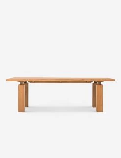 Wolo Dining Table By Sun At Six -Furniture Store Lulu and Georgia CopyofWolo 98 Dining Table Clay 629 111474 F61 01 product