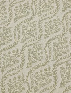 Denby Cotton Coverlet -Furniture Store Lulu and Georgia DenbyCottonCoverlet Sage Queen A0660434 4070 LIFESTYLE