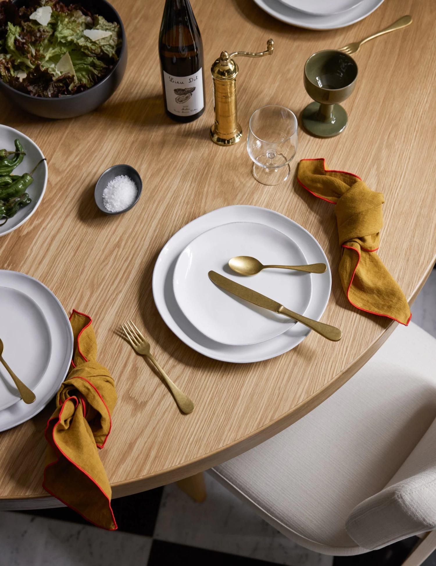 Vintage 20 Piece Flatware Set By Mepra 5 Vintage 20 Piece Flatware Set By Mepra - Image 5