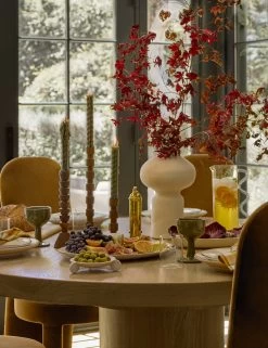 Atlas Brass Pepper Mill -Furniture Store Lulu and Georgia DiningRoom1 Holiday 319 Site Crop Holiday Tabletop Lifestyle 8b4822cc 750c 4d3a 91e8 f8a63def48b1