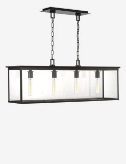Romary Outdoor Linear Chandelier