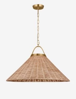 Piala Pendant Light -Furniture Store Lulu and Georgia FS CP1431BBS SB OL Product