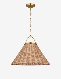 Piala Pendant Light -Furniture Store Lulu and Georgia FS CP1441BBS SB OL Product