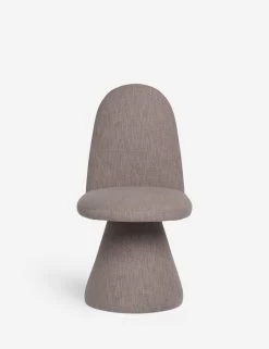 Fenton Dining Chair -Furniture Store Lulu and Georgia FentonDiningChair LilacCottonWeave A0660439 374 Product