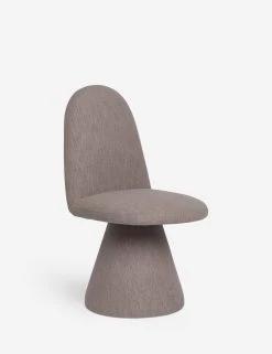 Fenton Dining Chair -Furniture Store Lulu and Georgia FentonDiningChair LilacCottonWeave A0660439 375 Product