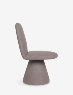 Fenton Dining Chair -Furniture Store Lulu and Georgia FentonDiningChair LilacCottonWeave A0660439 385 Product