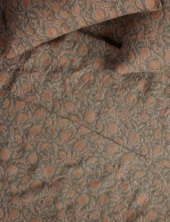 Fransen Linen Cotton Sheet Set