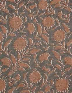 Fransen Linen Cotton Duvet Cover -Furniture Store Lulu and Georgia FransenCottonLinenSheetSet Queen A0660330 3993 LIFESTYLE