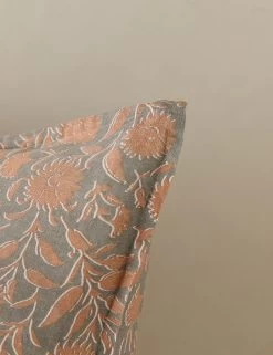 Fransen Linen Cotton Sham -Furniture Store Lulu and Georgia FransenSham Euro A0660335 993 Product