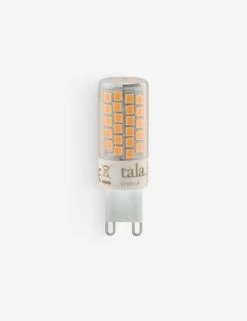 G9 4W LED Bulb (Set Of 8) By Tala -Furniture Store Lulu and Georgia G9 Off Grey Background 2048x2048 Product