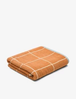Grid Organic Cotton Towel By House No. 23 -Furniture Store Lulu and Georgia GRID TOWEL SUNBAKED Product