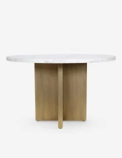 Rowell Round Dining Table -Furniture Store Lulu and Georgia GZ 1144 18 0 Grazemain silo product