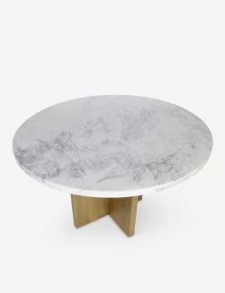 Rowell Round Dining Table -Furniture Store Lulu and Georgia GZ 1144 18 0 Grazetop silo product
