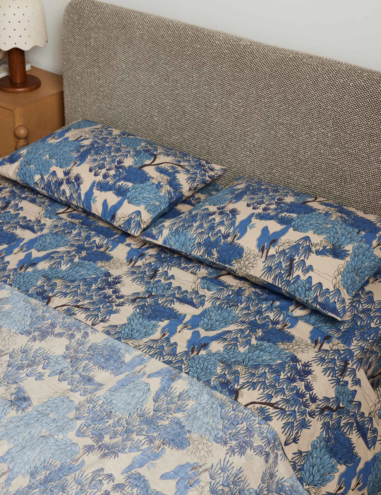 Garden Walk Linen Cotton Sheet Set By Sarah Sherman Samuel - Image 7