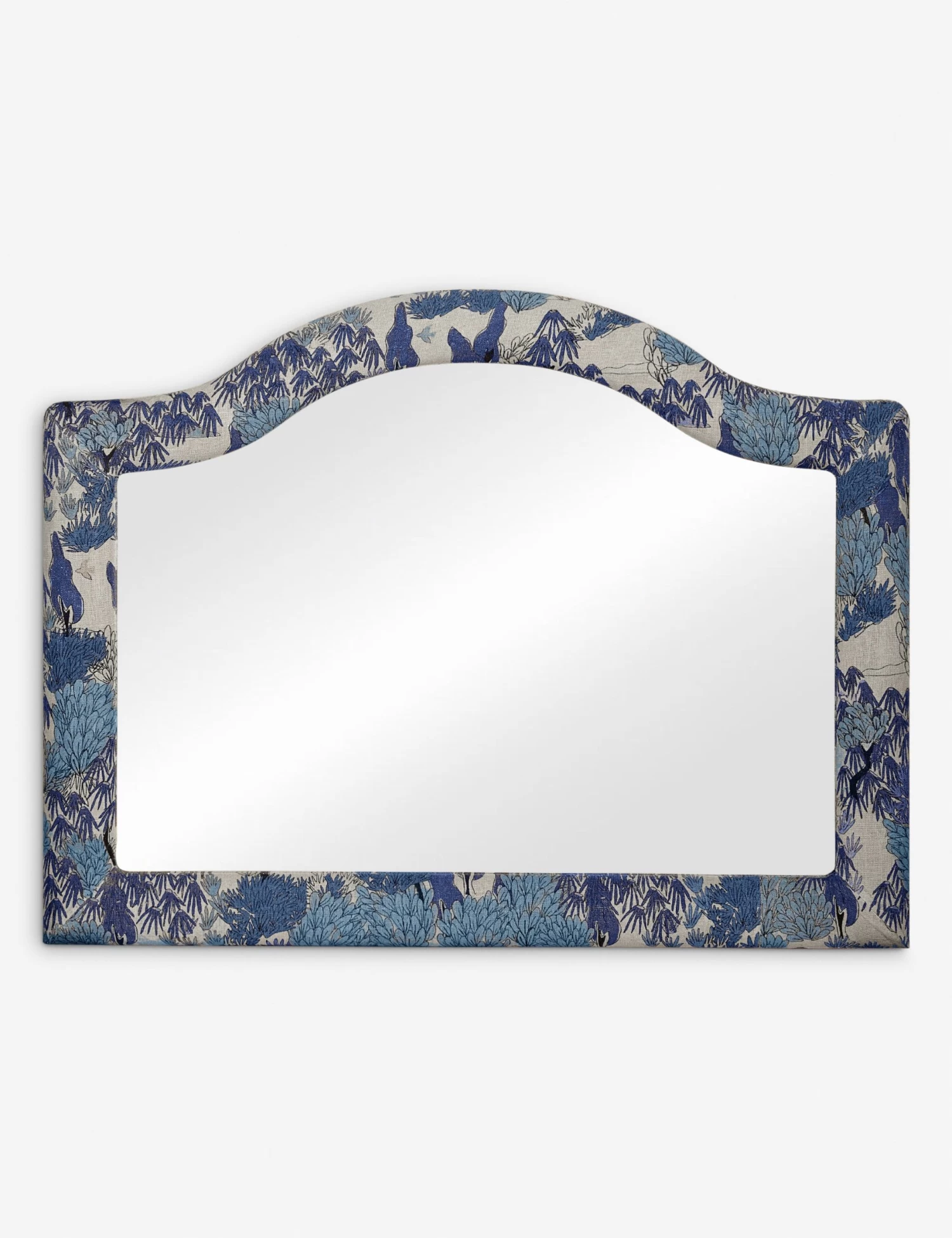 Garden Walk Mantel Mirror By Sarah Sherman Samuel 2 Garden Walk Mantel Mirror By Sarah Sherman Samuel - Image 2