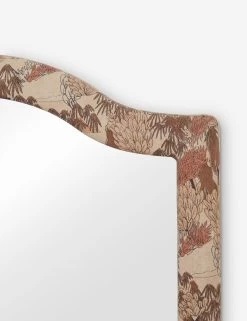 Garden Walk Mantel Mirror By Sarah Sherman Samuel 17 Garden Walk Mantel Mirror By Sarah Sherman Samuel -Furniture Store Lulu and Georgia GardenWalkMirrorbySarahShermanSamuel Blush Mantel A0661802 0458 Product