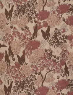 Garden Walk Paperweave Wallpaper By Sarah Sherman Samuel -Furniture Store Lulu and Georgia GardenWalkWallpaperbySarahShermanSamuel PaperWeave Blush A0661513 912 Product