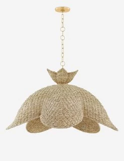 Calienne Pendant Light 14 Calienne Pendant Light -Furniture Store Lulu and Georgia H1002701L AGB Product