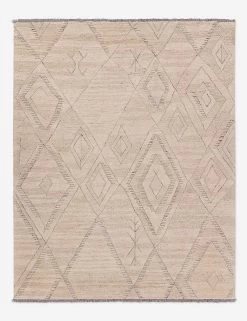Esca Hand-Tufted Wool Moroccan-Style Rug