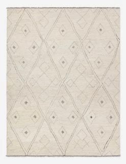 Sunisa Hand-Tufted Wool Moroccan-Style Rug
