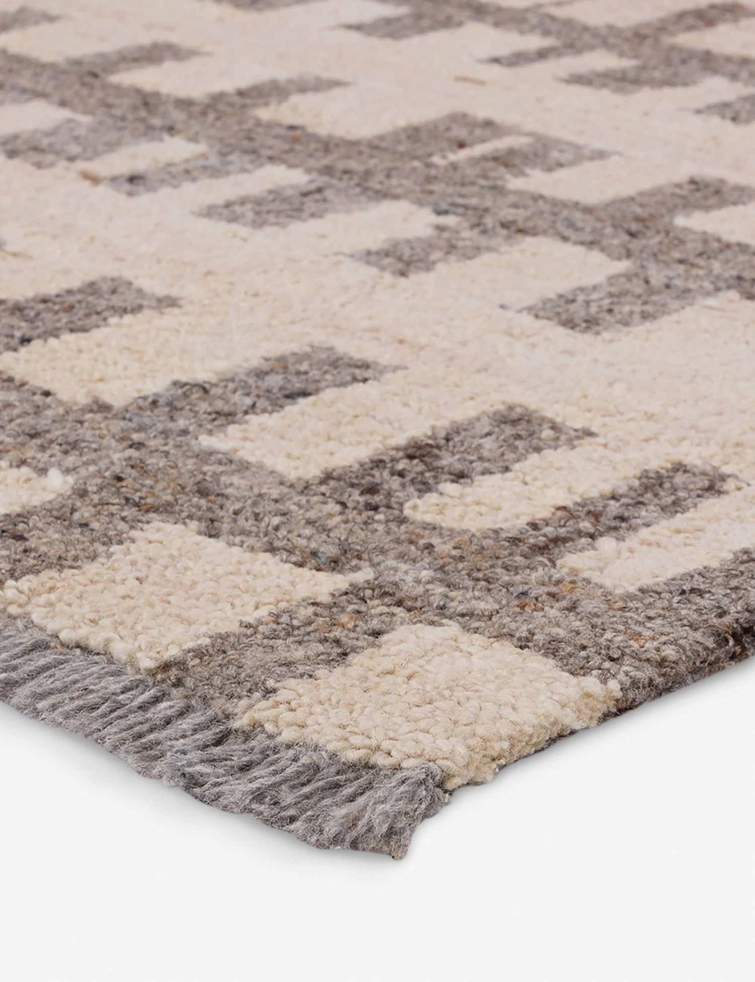 Bedros Hand-Tufted Wool Moroccan-Style Rug 2 Bedros Hand-Tufted Wool Moroccan-Style Rug - Image 2
