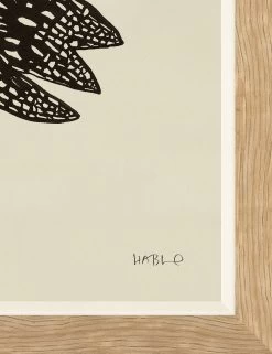 Lotus Wall Art By Susan Hable -Furniture Store Lulu and Georgia HC LULU 24 0112B CORNER product