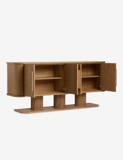 Hamilton Sideboard By Sarah Sherman Samuel 14 Hamilton Sideboard By Sarah Sherman Samuel -Furniture Store Lulu and Georgia HamiltonSideboard Natural A0660792 99 Product