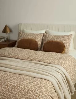 Hedra Linen Cotton Sheet Set -Furniture Store Lulu and Georgia HedraDuvetCover Marigold Queen HedraSham Marigold Standard 411 Product d6692cdb 3992 40f4 9d61 f65e755ef6a6