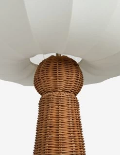 Helmi Floor Lamp By Sarah Sherman Samuel 8 Helmi Floor Lamp By Sarah Sherman Samuel -Furniture Store Lulu and Georgia HelmiFloorLamp Natural A0660852 386 Product