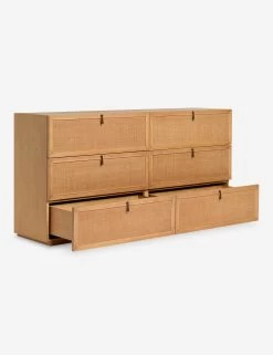 Holston 6-Drawer Dresser -Furniture Store Lulu and Georgia Holston6 DrawerDresser Natural A0660683 733 Product
