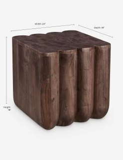 Emsy Side Table 16 Emsy Side Table -Furniture Store Lulu and Georgia JD 1047 07 70 Product