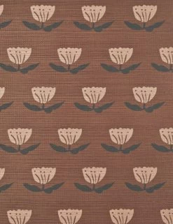 Janna Grasscloth Wallpaper By Sarah Sherman Samuel -Furniture Store Lulu and Georgia JannaGrassclothWallpaperbySarahShermanSamuel Brown A0661582 600 Product