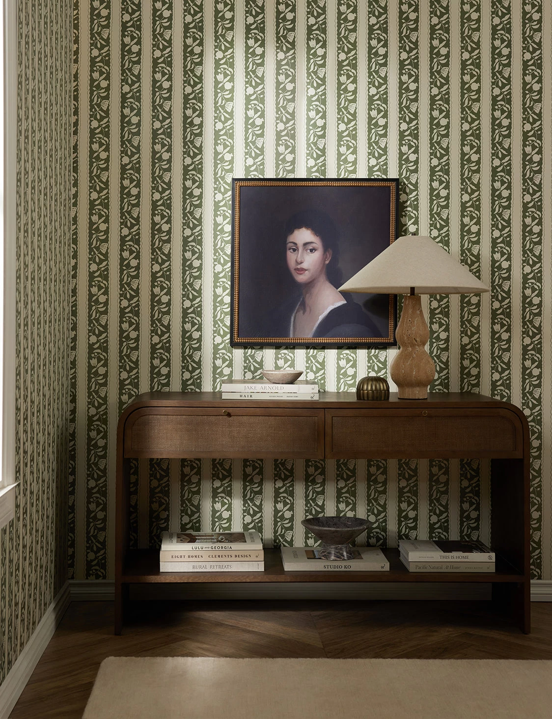 Pome Stripe Wallpaper By Sarah Sherman Samuel 1 Pome Stripe Wallpaper By Sarah Sherman Samuel