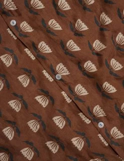 Janna European Flax Linen® Duvet Cover By Sarah Sherman Samuel -Furniture Store Lulu and Georgia JannaLinenDuvetCoverbySarahShermanSamuel FullQueen A0659399 Product