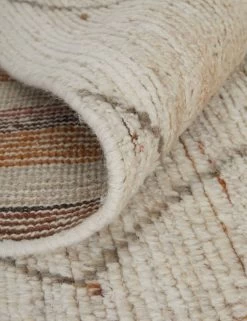 Anina Moroccan-Style Hand-Knotted Wool Rug -Furniture Store Lulu and Georgia KASR69G0BGEMLTE50 7 product