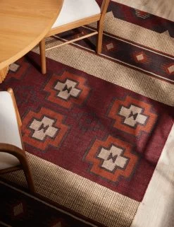 Batten Flatweave Wool Rug -Furniture Store Lulu and Georgia L0485849 Batten 3040 Lifestyle