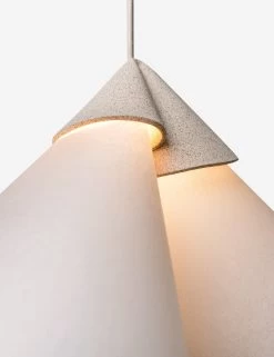 Shayd Pendant Light By SIN -Furniture Store Lulu and Georgia LT PEN SHAYD SAND 3 Product