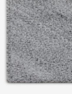 Ponti Flatweave Indoor / Outdoor Rug -Furniture Store Lulu and Georgia LYA 1241 GRY Corner Product