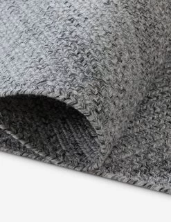 Ponti Flatweave Indoor / Outdoor Rug -Furniture Store Lulu and Georgia LYA 1241 GRY Roll1 Product