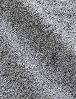 Ponti Flatweave Indoor / Outdoor Rug -Furniture Store Lulu and Georgia LYA 1241 GRY Roll2 Product