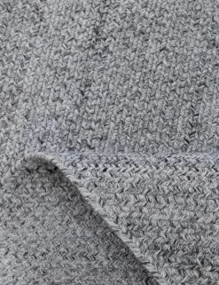 Ponti Flatweave Indoor / Outdoor Rug -Furniture Store Lulu and Georgia LYA 1241 GRY Roll Product