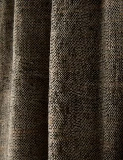 Laba Linen Silk Throw By DISC Interiors -Furniture Store Lulu and Georgia LabaThrowbyDISCInteriors Black A0658648 258 Product