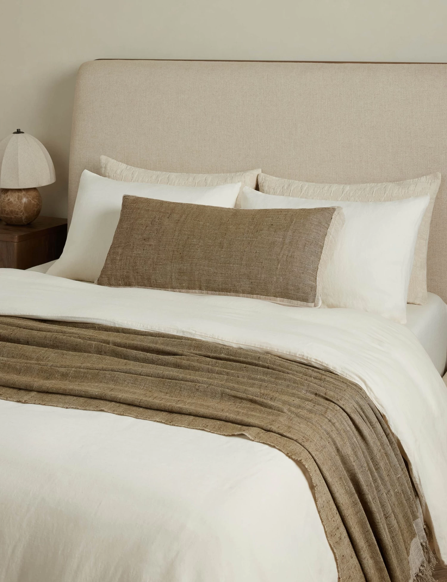 Yuka Linen Bamboo Duvet Cover By DISC Interiors 2 Yuka Linen Bamboo Duvet Cover By DISC Interiors - Image 2