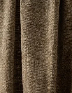 Laba Linen Silk Throw By DISC Interiors -Furniture Store Lulu and Georgia LabaThrowbyDISCInteriors Khaki A0658649 267 Product