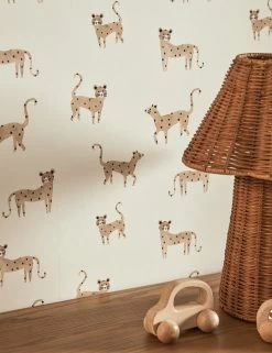 Leopards Wallpaper By Rylee + Cru -Furniture Store Lulu and Georgia Leopards Wallpaper A0658151 170 Product