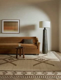 Leyli Hand-Knotted Wool Rug 10 Leyli Hand-Knotted Wool Rug -Furniture Store Lulu and Georgia Leyli Rug 2976 Site Crop LIFESTYLE