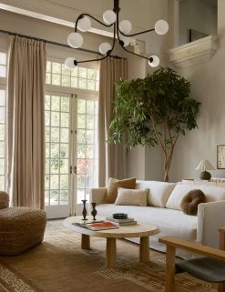 Damon Chandelier -Furniture Store Lulu and Georgia LivingRoomIIIDamonchandelier Bronze Site Crop Lifestyle 2