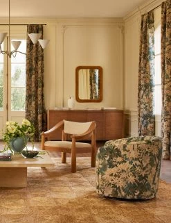 Annalee Upholstered Mantel Mirror -Furniture Store Lulu and Georgia Livingl Site Crop 3 LIFESTYLE 44aab846 1b9c 40bc b908 7a3d242a2109