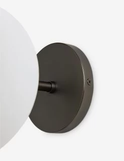 Luneth Sconce By Aimee Song -Furniture Store Lulu and Georgia LunethSconcebyAimeeSong DarkPewter A0660171 412 Product