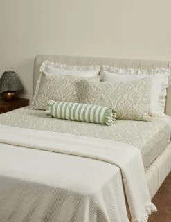 Maebry Cotton Coverlet -Furniture Store Lulu and Georgia MaebryCottonCoverlet Ivory Queen A0660429 4082 LIFESTYLE